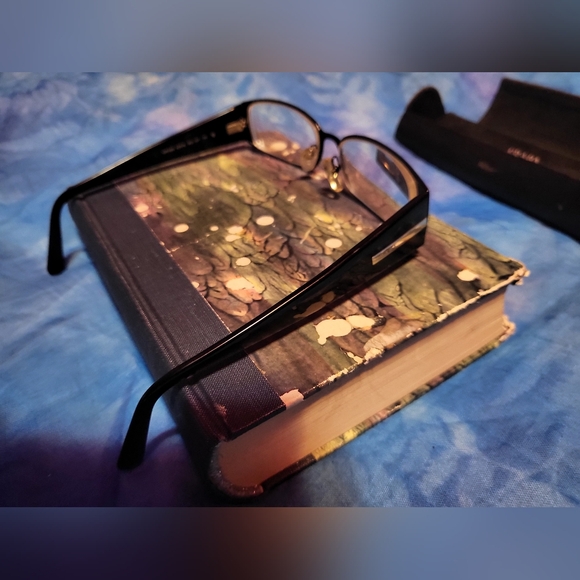 Authentic Prada black framed eyeglasses in Euc - Picture 6 of 11